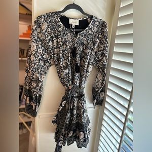 Cleobella Wrap tie dress